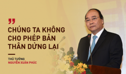 Thủ tướng: Năm 2018, Chính phủ cần nỗ lực thực hiện phương châm 10 chữ 'vàng'