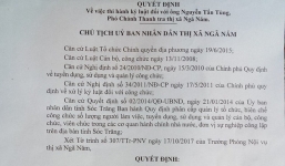 Hạ bậc lương phó chánh thanh tra phát ngôn thô tục