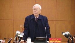 Tổng Bí thư lần đầu dự, chỉ đạo Hội nghị Chính phủ với các địa phương