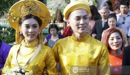 Mời 4 người yêu cũ dự cưới và những điều hy hữu, kỳ lạ trong đám cưới của Lâm Khánh Chi