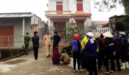 Nguyên nhân ban đầu vụ chồng sát hại vợ và 2 con ở Thanh Hóa