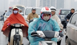 Không khí lạnh tăng cường, miền Bắc mưa rét dịp Tết dương lịch 2018