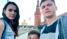 Nữ MC bị chồng bắn trước mặt con trai