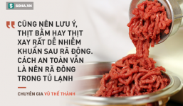 Nhiều người rã đông thực phẩm theo cách rất mất an toàn, chuyên gia bày cách an toàn nhất