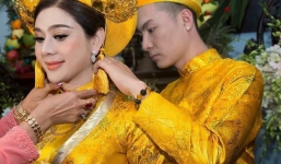 Xúc động lá thư tay Lâm Khánh Chi gửi chồng: 'Tình yêu của anh là lí do duy nhất khiến em tồn tại'