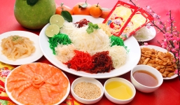 Tết 2018: Top 10 món ăn mang lại may mắn cho năm mới