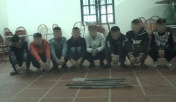 Nhóm thanh niên vác dao chặn xe trên cao tốc khai xin được 400.000 đồng