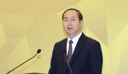 Chủ tịch nước Trần Đại Quang: Phát huy cao độ tinh thần yêu nước, phát triển đất nước nhanh, bền vững
