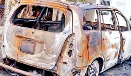Vụ hỗn chiến, đốt xe ở Bình Định: Hai đối tượng bị truy nã ra đầu thú