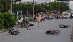 29 người chết do tai nạn giao thông ngày đầu nghỉ Tết Dương lịch 2018