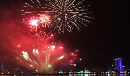 Mãn nhãn với bữa tiệc pháo hoa chào đón năm mới 2018 