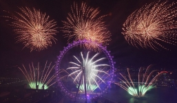 'Đại tiệc' pháo hoa chào mừng năm mới 2018 trên thế giới