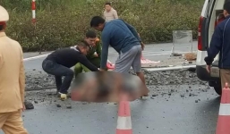 Thông tin mới vụ ô tô mất lái đâm chết 5 công nhân làm đường rồi bỏ trốn