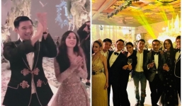 Tiết lộ đám cưới hoành tráng của thiếu gia tập đoàn Tân Hoàng Minh