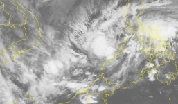 Áp thấp nhiệt đới mạnh thành bão khi áp sát Trường Sa
