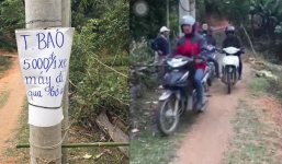 Việc người dân tự lập trạm, đòi thu phí xe máy vào lễ hội ở Điện Biên, Chủ tịch xã nói gì?