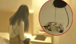 Vào khách sạn, đôi tình nhân bàng hoàng phát hiện bị quay lén suốt đêm