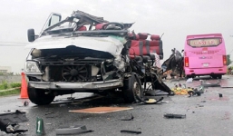 Năm 2017 có hơn 8.000 người chết vì tai nạn giao thông