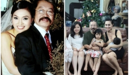 Người vợ thứ 5 kém 32 tuổi xinh như Hoa hậu của đạo diễn U70 Lê Hùng 