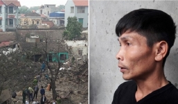 Vụ nổ ở Bắc Ninh: Đôi vợ chồng ôm vết thương về gặp đứa con gái 10 năm mong mỏi lần cuối