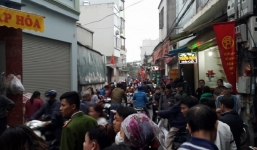 Hiện trường nơi phát hiện thi thể Chủ tịch huyện Quốc Oai 