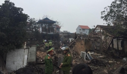 Nổ kho phế liệu ở Bắc Ninh: Nghi vấn còn một hố đạn chưa nổ