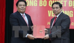 Ông Sơn Minh Thắng giữ chức Bí thư Đảng ủy Khối các cơ quan TƯ