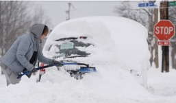 Bắc Mỹ lạnh tới -40 độ C, 9 người chết