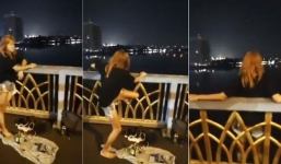 Chán nản vì thất tình, cô gái lên Facebook quay video trực tiếp cảnh nhảy xuống sông tự tử