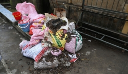 Vụ nổ ở Bắc Ninh: Đạn phủ kín đường làng, đã thu gom được 500kg đầu đạn