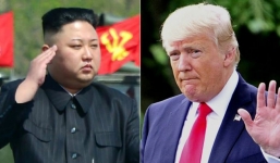Ông Trump nói có nút bấm hạt nhân to hơn, mạnh hơn Kim Jong-un