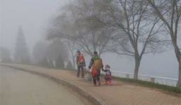 Bão yếu thành áp thấp, miền Bắc tiếp tục mưa nhỏ