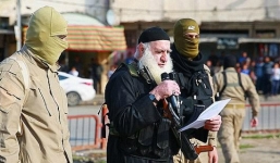 Đao phủ 'Râu trắng'  khét tiếng của IS bị bắt