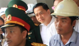 Hình ảnh Vũ 'nhôm' khi bị công an bắt giữ tại sân bay