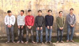 Hàng trăm thanh niên hỗn chiến kinh hoàng trong đêm, 13 đối tượng bị bắt tạm giam