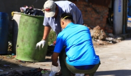 Nghi chồng ngoại tình, cụ bà đâm chết chồng rồi đạp xe đi đầu thú