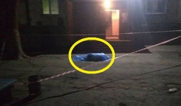 Đang đi cùng bố, bé trai 21 tháng tuổi bị người nhảy lầu đè bẹp, tử vong