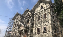 Cận cảnh căn biệt thự 'khủng' Giám đốc Sở Xây dựng Nghệ An góp vốn tạo lập