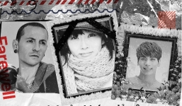 Showbiz 2017 khép lại bằng đau thương, chẳng mong 2018 bớt thị phi, chỉ ước năm mới không còn mất mát