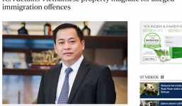 Luật sư Singapore: 'Ông Phan Van Anh Vu không hiểu vì sao bị tạm giữ'