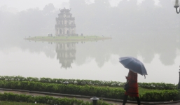 Mưa phùn, sương mù ở miền Bắc sẽ hết khi đón không khí lạnh mới vào tuần tới