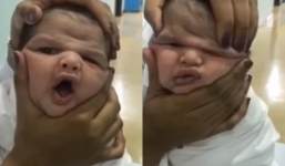 Bóp méo mặt trẻ sơ sinh để quay video câu like tàn nhẫn, nhóm y tá bị sa thải ngay lập tức