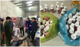 Bắt quả tang hai vợ chồng cán bộ ngành nông nghiệp kinh doanh thuốc cấm