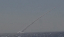 Tàu ngầm Kilo Việt Nam lần đầu phóng tên lửa Klub diệt mục tiêu giả định