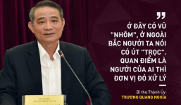Những phát ngôn nóng từ khi Vũ 'nhôm' bỏ trốn