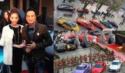 Siêu quyền lực của Nhậm Đạt Hoa: Huy động 200 siêu xe khai trương quán bar, cứu mạng Lưu Đức Hoa