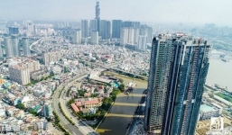 Những hình ảnh mới nhất về tòa nhà cao nhất Việt Nam trước ngày cất nóc