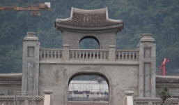 Sập giàn giáo cáp treo Yên Tử, 4 người bị thương