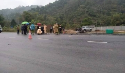 Thông tin bất ngờ về hiện trường vụ ô tô đâm chết 5 công nhân làm đường