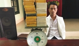 Bắt kẻ vượt biên sang Trung Quốc cùng vali chứa 20 bánh ma túy
